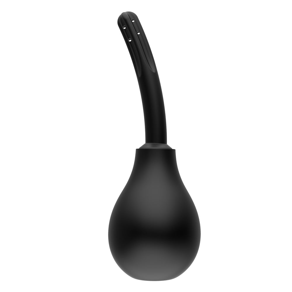 Anti Backflow Flexible Tip Anal and Vaginal Douche / ML-DW-QX259 / (Black)