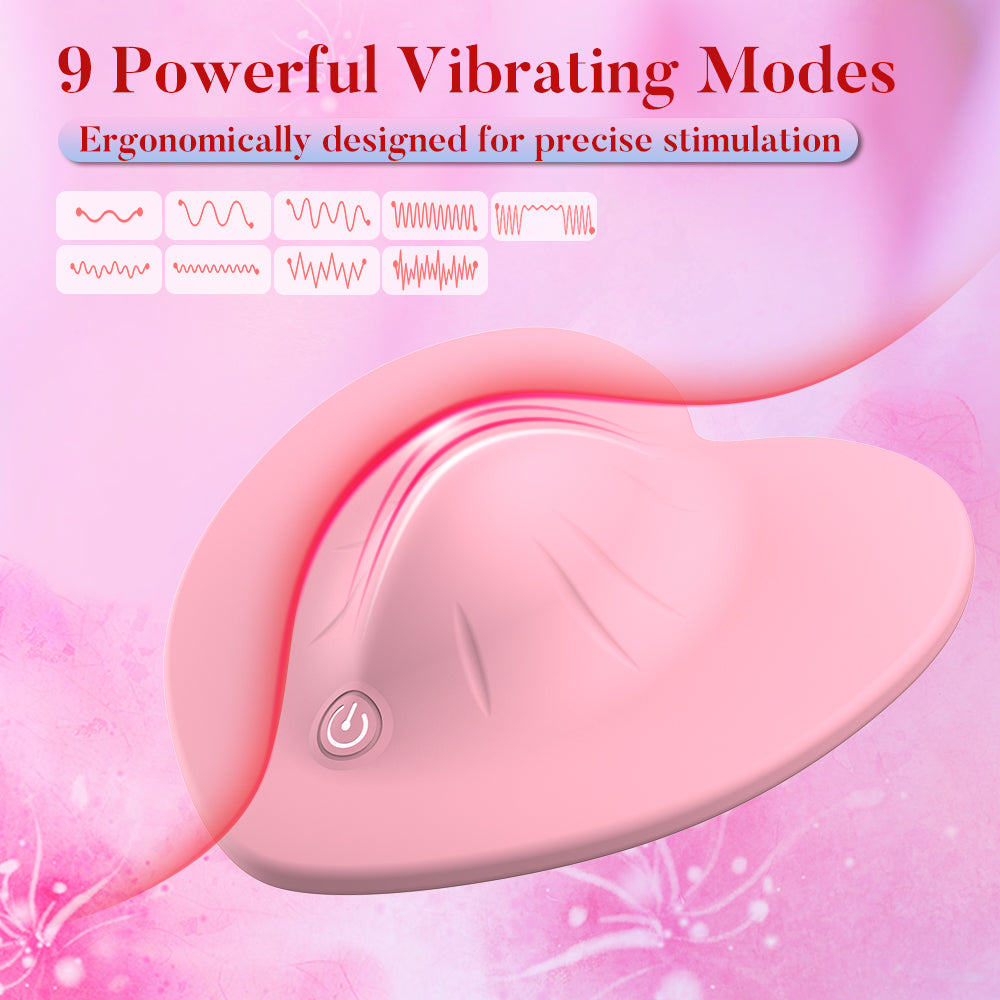 App Controlled Wearable Vibrator / ML-DW-TD415 / (Pink)