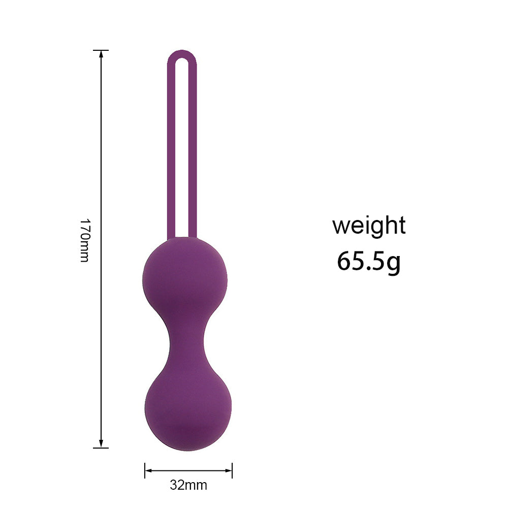 Kegel Exerciser Three-piece Set / ML-DW-TD133 / (Purple)