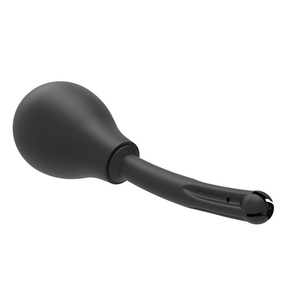 Anti Backflow Flexible Tip Anal and Vaginal Douche / ML-DW-QX259 / (Black)