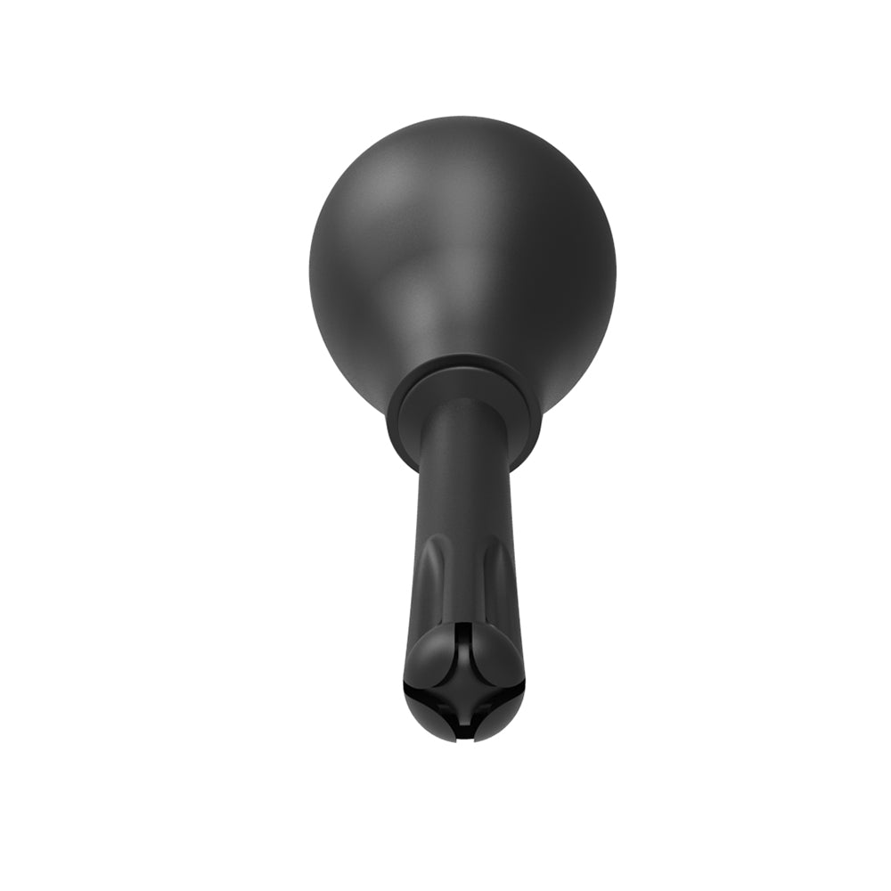 Anti Backflow Flexible Tip Anal and Vaginal Douche / ML-DW-QX259 / (Black)