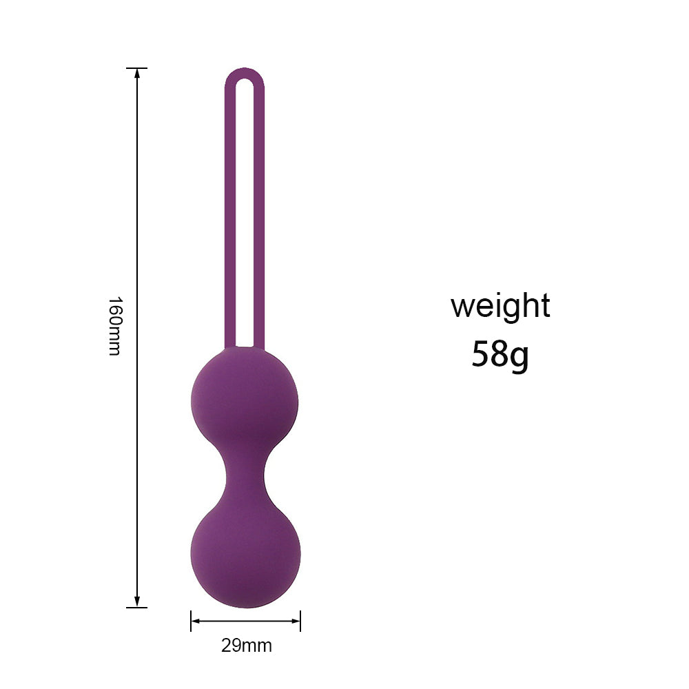 Kegel Exerciser Three-piece Set / ML-DW-TD133 / (Purple)