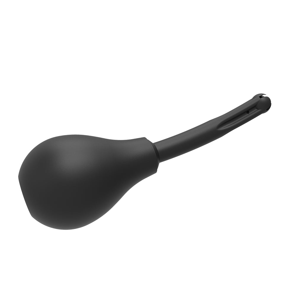 Anti Backflow Flexible Tip Anal and Vaginal Douche / ML-DW-QX259 / (Black)