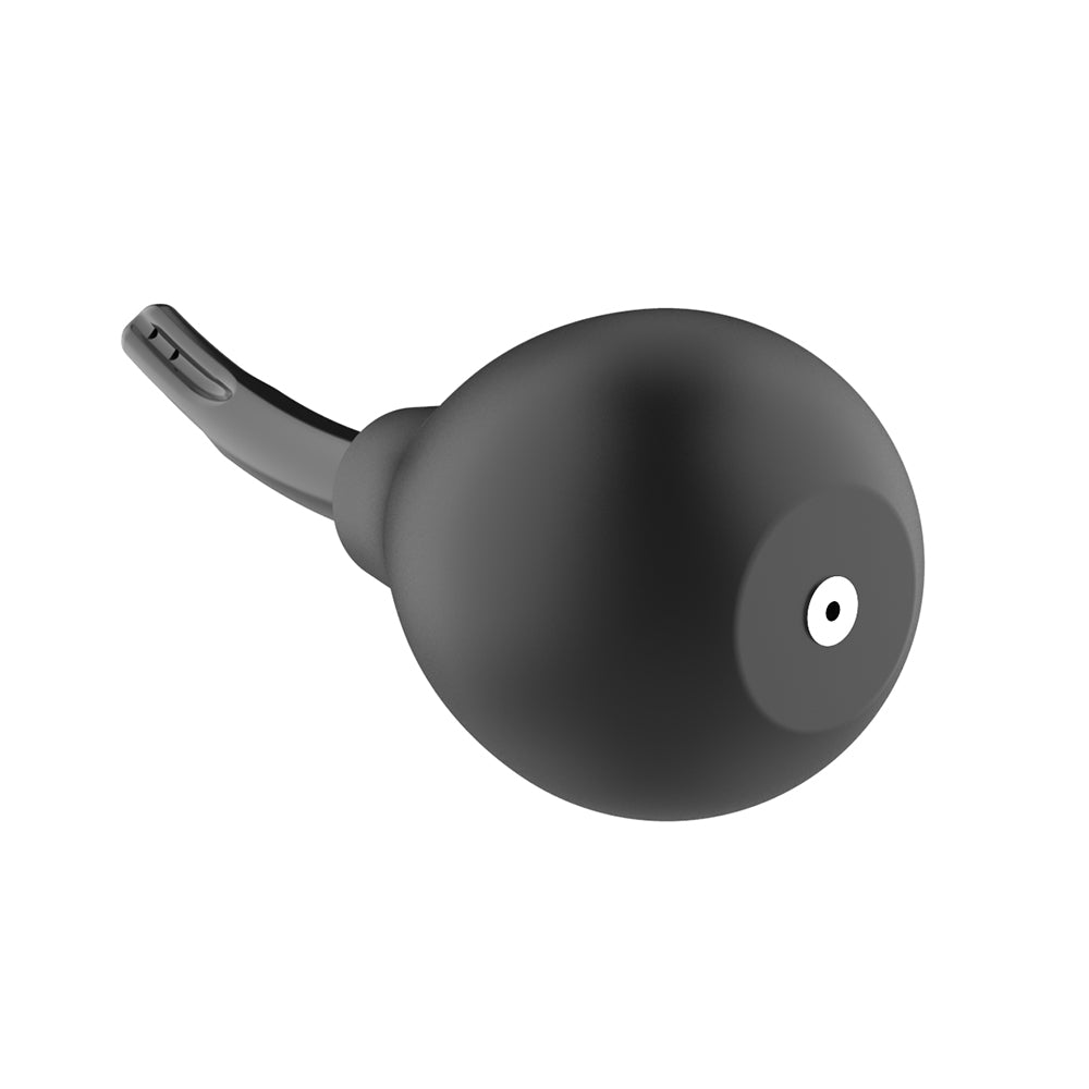Anti Backflow Flexible Tip Anal and Vaginal Douche / ML-DW-QX259 / (Black)