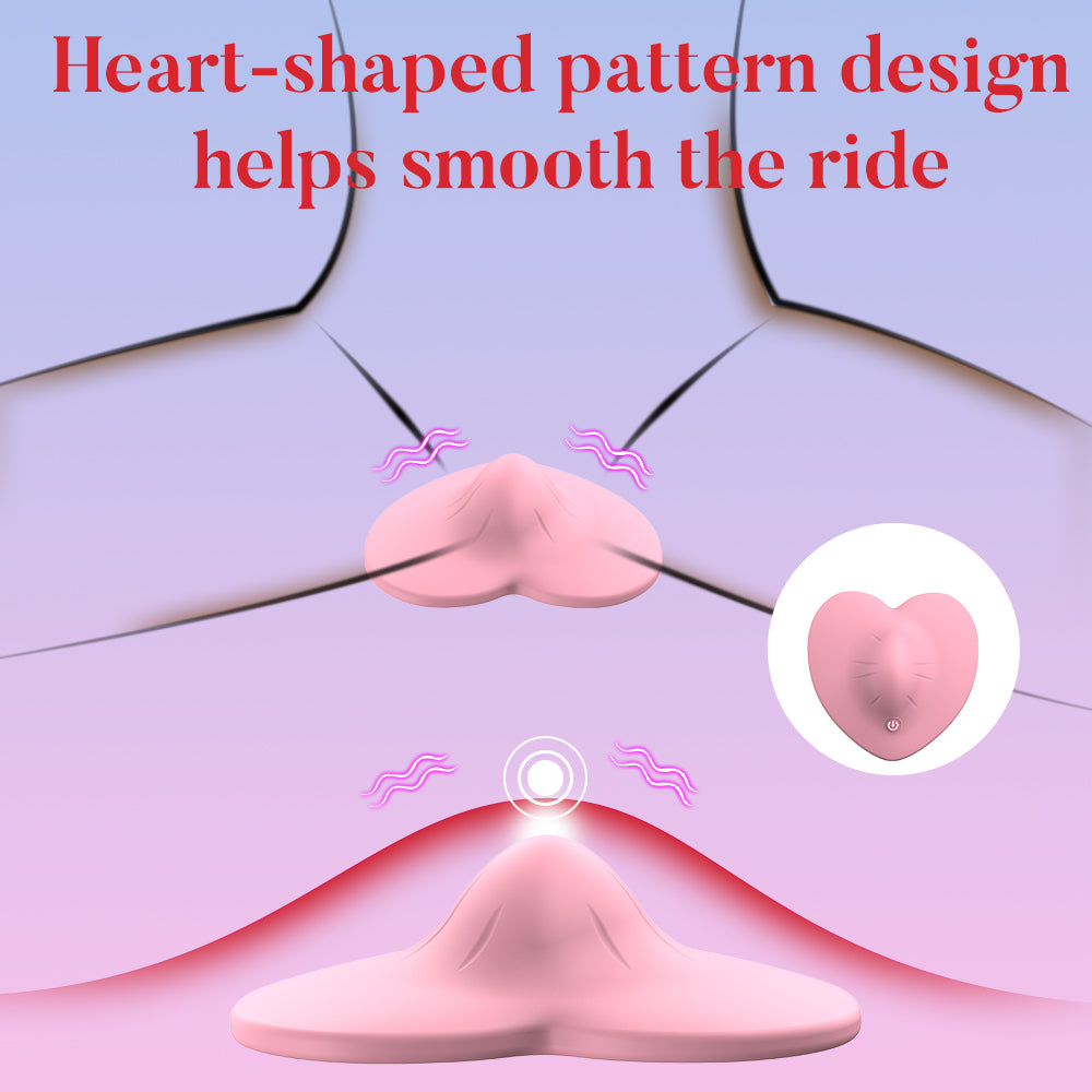 App Controlled Wearable Vibrator / ML-DW-TD415 / (Pink)