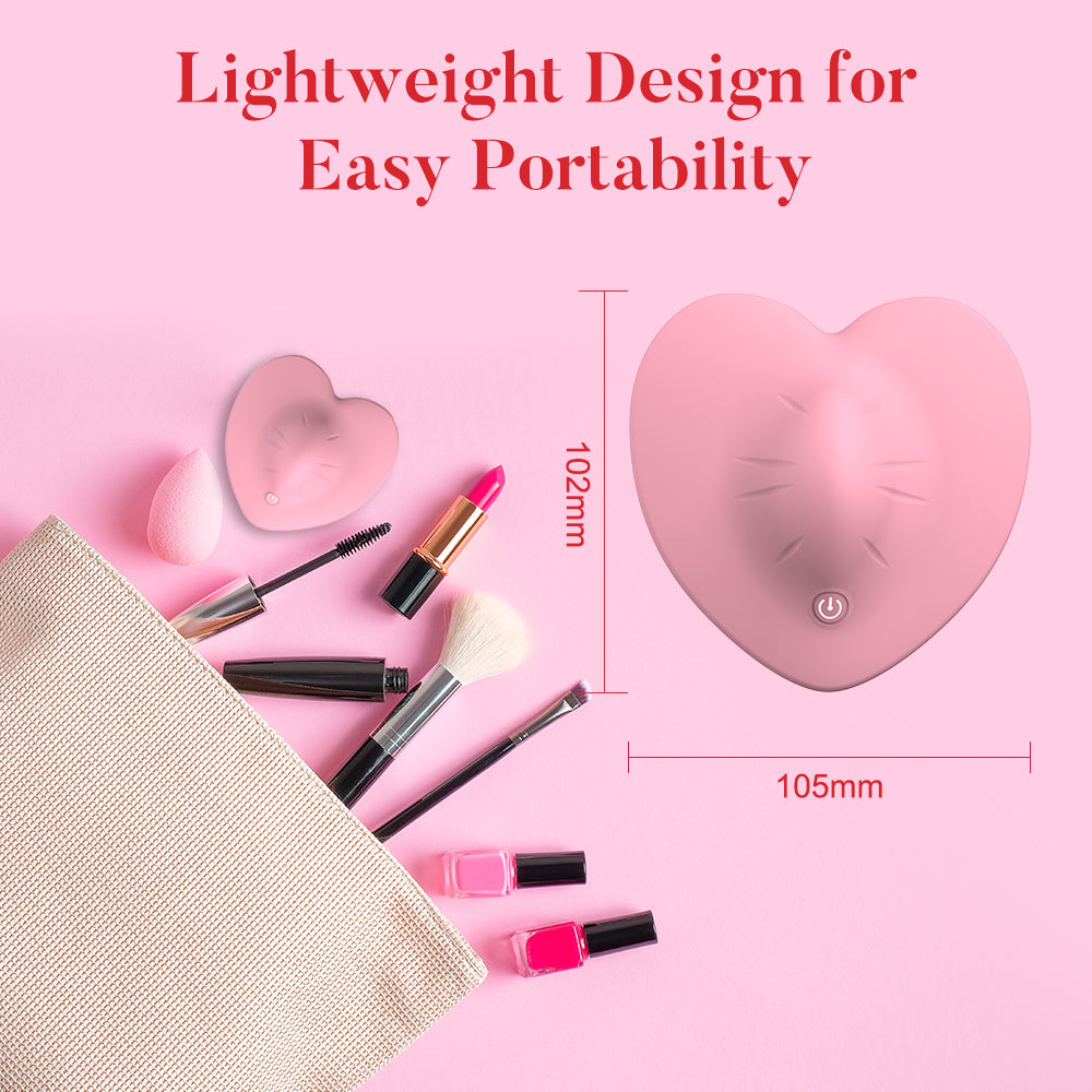 App Controlled Wearable Vibrator / ML-DW-TD415 / (Pink)
