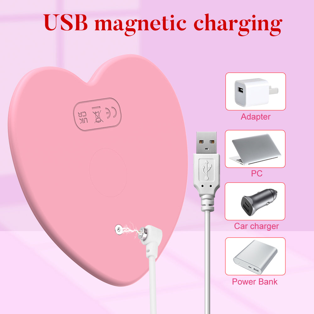 App Controlled Wearable Vibrator / ML-DW-TD415 / (Pink)