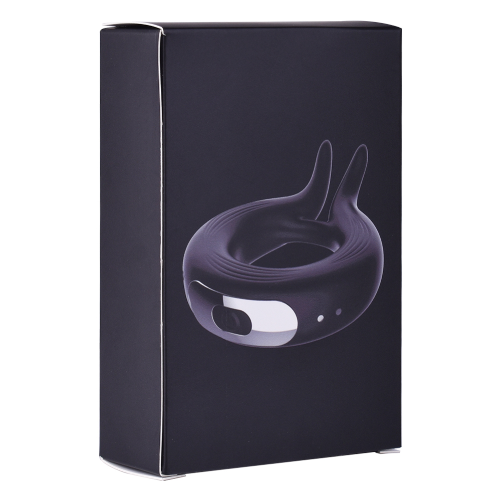 Remote Controlled Rabbit Ear Couples Ring / ML-DW-SJ316 / (Black)