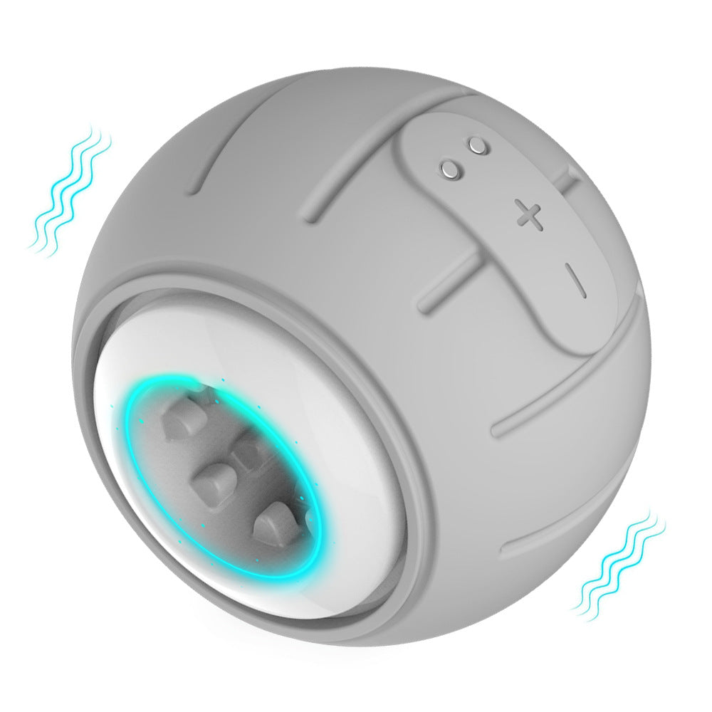 Vibrating Power Ball Stroker / ML-DW-FJ221 / (Gray)