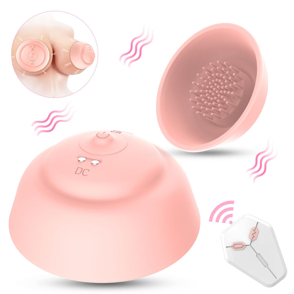 Vibrating Breast Stimulator / ML-DW-XB314 / (Fair skin)