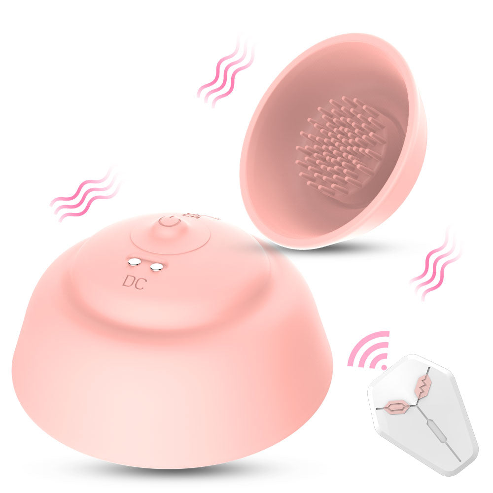 Vibrating Breast Stimulator / ML-DW-XB314 / (Fair skin)