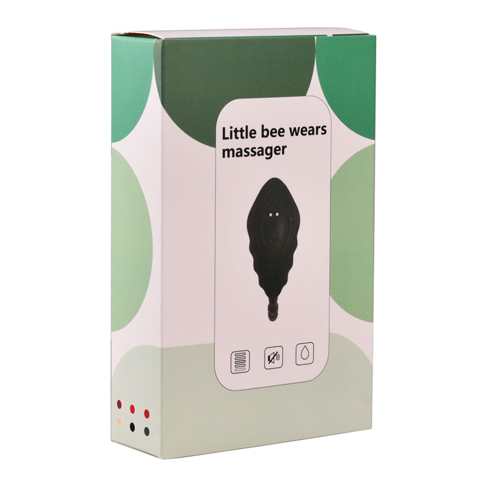 Wearable Clitoral Labia & Anal Vibrator / ML-DW-CD271 / (Green)