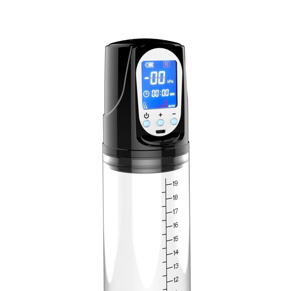 Penis Pump with Ring & Masturbator Sleeve / ML-DW-ZB175 / (Black)