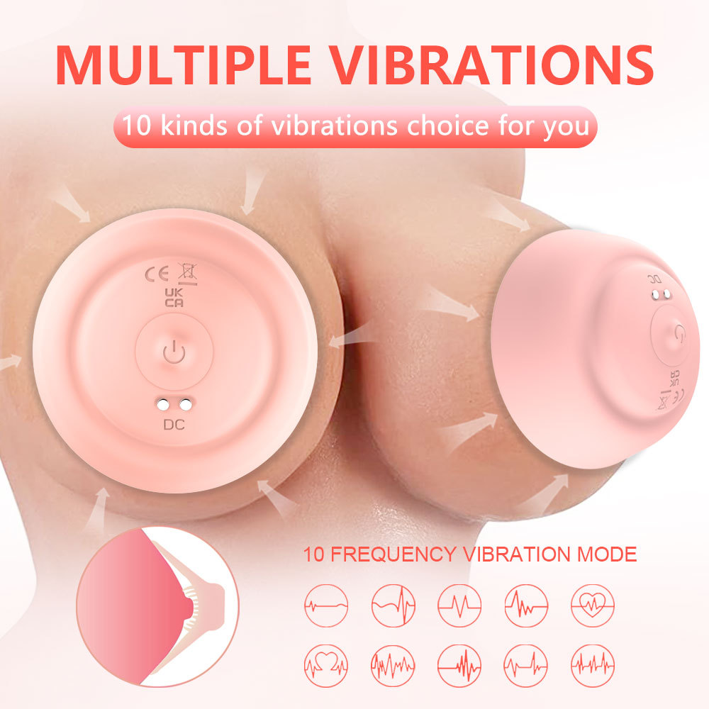 Vibrating Breast Stimulator / ML-DW-XB314 / (Fair skin)