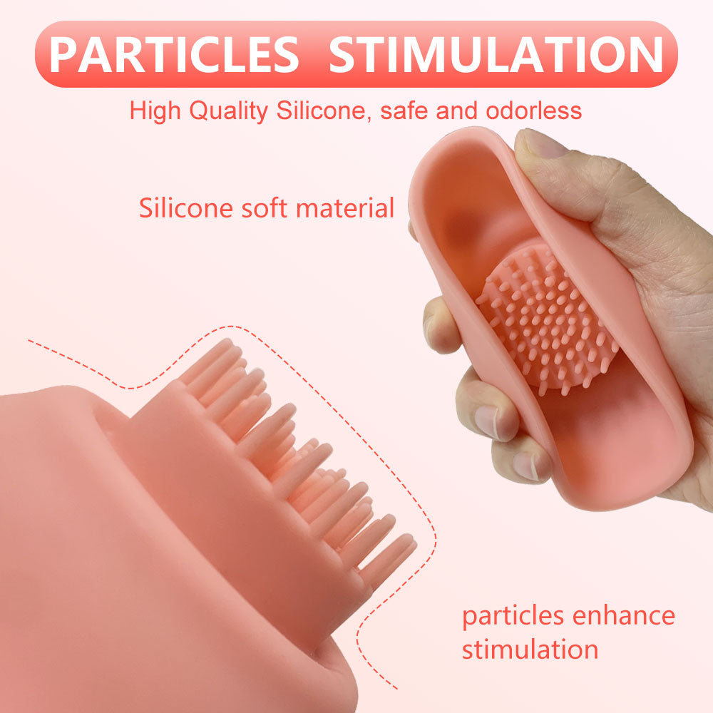 Vibrating Breast Stimulator / ML-DW-XB314 / (Fair skin)