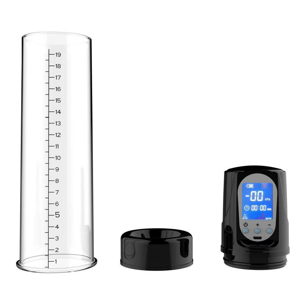 Penis Pump with Ring & Masturbator Sleeve / ML-DW-ZB175 / (Black)