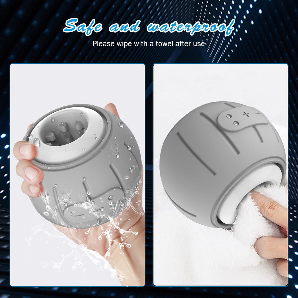 Vibrating Power Ball Stroker / ML-DW-FJ221 / (Gray)