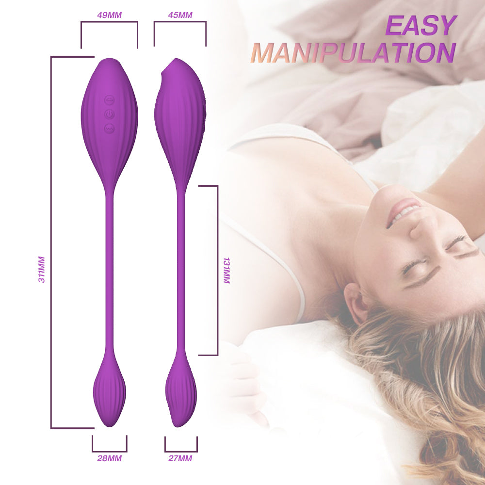 Sucking & Vibrating Egg / ML-DW-TD067 / (Purple)