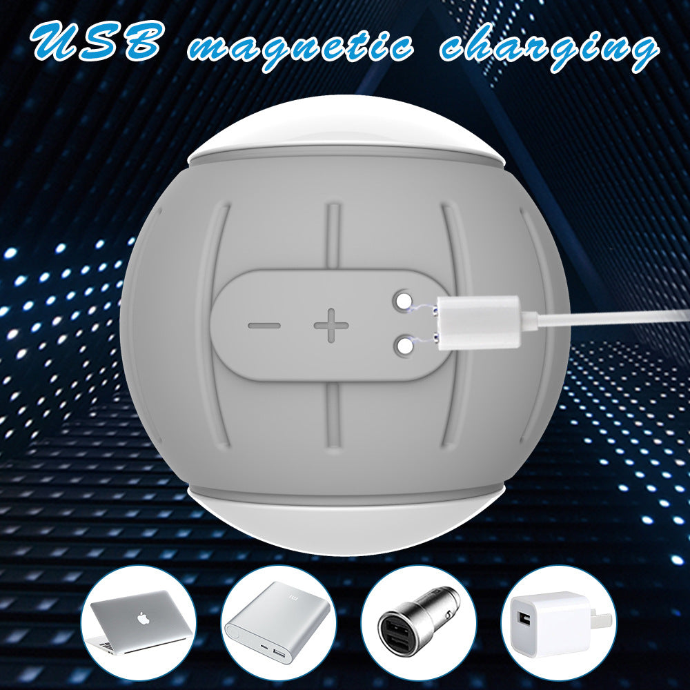 Vibrating Power Ball Stroker / ML-DW-FJ221 / (Gray)