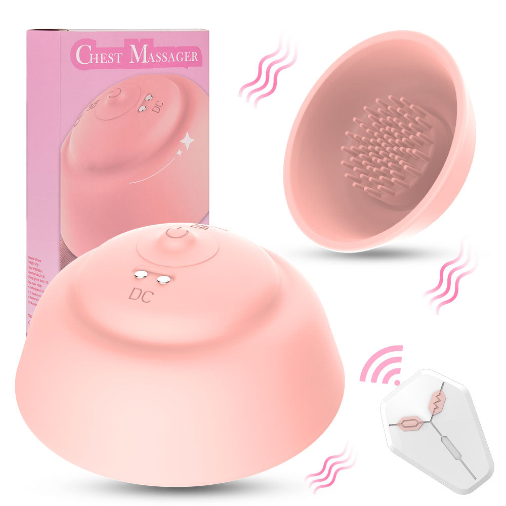 Vibrating Breast Stimulator / ML-DW-XB314 / (Fair skin)