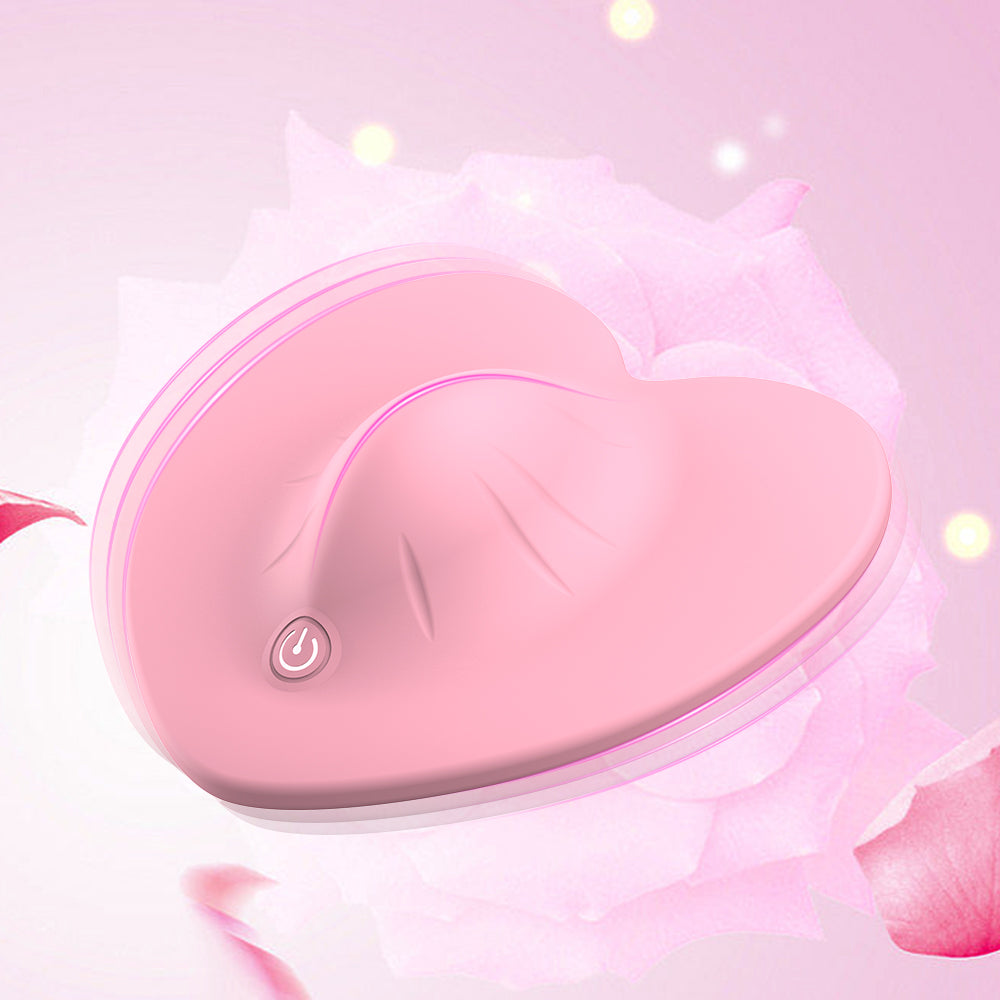 App Controlled Wearable Vibrator / ML-DW-TD415 / (Pink)